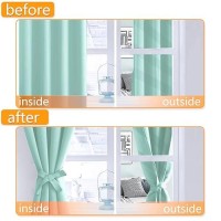 Hiasan Blackout Curtains For Bedroom 60 X 84 Inches Long Thermal Insulated Energy Saving Window Curtains For Living Room 2