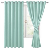 Hiasan Room Darkening Curtains For Bedroom 70 X 63 Inches Thermal Insulated Energy Saving Window Drapes For Living Roomdor