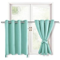 Hiasan Rv Blackout Curtains For Bedroom 52 X 36 Inches Long Thermal Insulated Energy Saving Window Curtains For Living Room