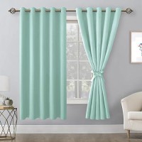 Hiasan Room Darkening Curtains For Bedroom 60 X 72 Inches Thermal Insulated Energy Saving Window Drapes For Living Roomdor