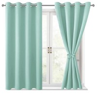 Hiasan Blackout Curtains For Bedroom Thermal Insulated Energy Saving Window Curtains For Living Roomkids Room 2 Drape Pane