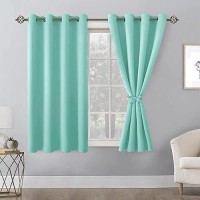 Hiasan Blackout Curtains For Bedroom Thermal Insulated Energy Saving Window Curtains For Living Roomkids Room 2 Drape Pane