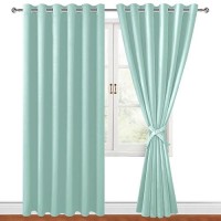 Hiasan Room Darkening Curtains For Bedroom 70 X 84 Inches Thermal Insulated Energy Saving Window Drapes For Living Roomdor