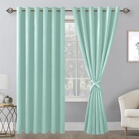 Hiasan Room Darkening Curtains For Bedroom 70 X 84 Inches Thermal Insulated Energy Saving Window Drapes For Living Roomdor