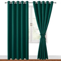 Hiasan Blackout Curtains For Bedroom 60 X 84 Inches Long Thermal Insulated Energy Saving Window Curtains For Living Room 2