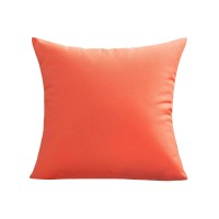 Vakado Outdoor Waterproof Throw Pillow Covers 18X18 Set Of 2 Decorative Orange Patio Furniture Cushion Cases Outside Decor For C