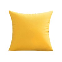 Vakado Outdoor Waterproof Throw Pillow Covers 20X20 Set Of 2 Decorative Yellow Patio Furniture Cushion Cases Outside Decor For C