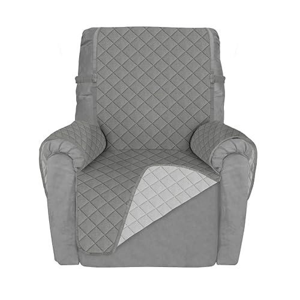 Deeky Recliner Chair Covers For Small Recliners Slipcovers Couch Sofa Covers For Dogs Pets Reversible Water Resistant Furnitur