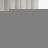 Lamit Light Grey Linen Curtains For Bedroom 84 Inch Faux Linen Textured Light Filtering Privacy Drapes Grommet Window Panels Fo