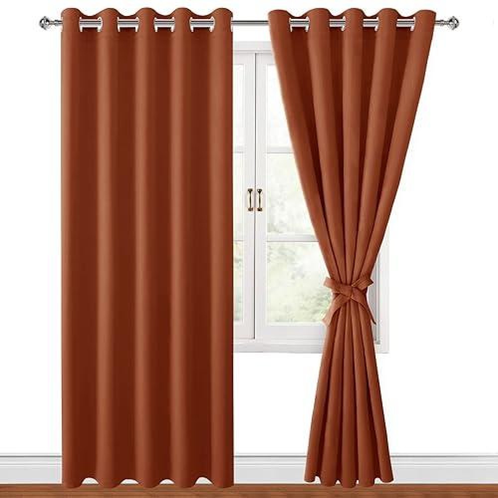 Hiasan Blackout Curtains For Bedroom 60 X 84 Inches Long Thermal Insulated Light Blocking Window Curtains For Living Roomk