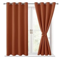 Hiasan Fall Blackout Curtains For Bedroom Thermal Insulated Energy Saving Window Curtains For Living Roomkids Room Home Dec