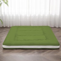 Dr.Futon Japanese Floor Futon Mattress Extra Thick Folding Roll Up Bed Topper Mat For Guest,Lounger And Tavel