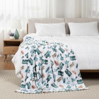 Berkshire Blanket Velvetloft Luxury Soft Polyester Throw Blanket Dont Let The Pigeon Drive The Bus 50 X 70Inofficial Mo Wille