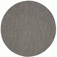 Safavieh Courtyard Collection 10 X 10 Round Blackbeige Cy8022 Indooroutdoor Waterproof Washable Mudroom Backyard Patio Area