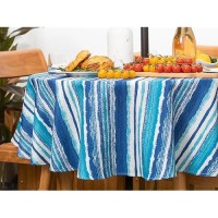 Yihomer Indoor Outdoor Tabletop For Spring Summer Decorations Picnics And Dinner Parties Stain And Water Resistant Crayon Ar