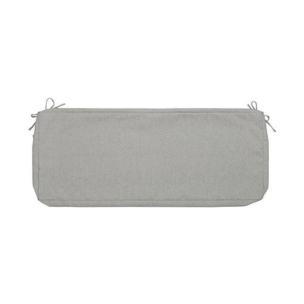 Magpie Fabrics Patio Bench Loveseat Cushion Covers Replacement Cover Only No Insert Waterproof Fade Resistant Swing Cushion