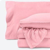 Bare Home Super Soft Fleece Sheet Set Twin Size Extra Plush Polar Fleece Nopilling Bed Sheets All Season Cozy Warmth Tw