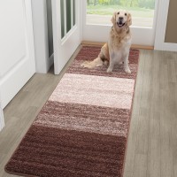 Kitinjoy Indoor Door Mat 59X20 Nonslip Absorbent Dirt Trapper Entrance Mat Lowprofile Washable Inside Floor Mat Durable Sof