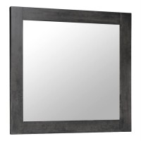 Lorenzo Rectangular Dresser Mirror Dark Grey