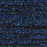 Nourison Essentials Solid Indooroutdoor Midnight Blue 22 X 18 Area Rug Easy Cleaning Non Shedding Bed Room Living Room