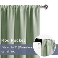 Jiuzhen Short Curtains With 2 Tiebacks 42 X 30 Valance Curtain Tiers For Small Windows Thermal Room Darkening Curtains 2