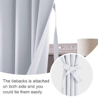 Jiuzhen Tier Curtains Kitchen Half Window Privacy Curtain Tiers For Windowsbathroom Shades Thermal Insulated Room Darkeing Cu