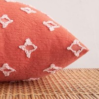 Emema Decorative Throw Pillow Covers Rhombic Jacquard Pillowcase Cushion Case Squarefor Couch Sofa Bed Living Room Bedroom Set O