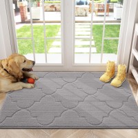 Arotive Door Mat Indoor Mat Nonslip Dirt Resist Absorbent Entryway Doormat Lowprofile Inside Front Doormats For Entrance