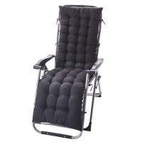 Jaysydd Thick Padded Chaise Lounger Swing Bench Cushion Chaise Lounge Cushion Patio Sun Lounger Chair Cushions Recliner Cushion Pad With Ties