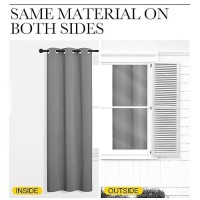 Nicetown Silver Grey Blackout Wide Blinds For Sliding Door  Insulated Noise Reduction Drapes  Privacy Vertical Curtain For Living Room&Bedroom (1 Panel  W70 X L72)