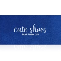 Entry Door Mat For Entryway Cute Shoes Take Them Off Sign Welcome Mats For Front Doormat Funny Inside Doormats For Home Entrance