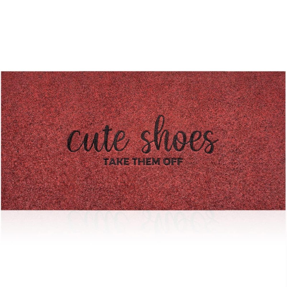 Outdoor Mats For Home Entryway Cute Shoes Take Them Off Outdoor Welcome Mats For Outside Entry Front Indoor Door Mats Durable B