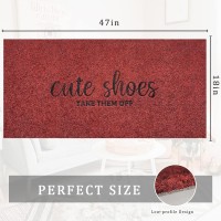 Outdoor Mats For Home Entryway Cute Shoes Take Them Off Outdoor Welcome Mats For Outside Entry Front Indoor Door Mats Durable B