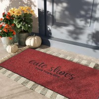 Outdoor Mats For Home Entryway Cute Shoes Take Them Off Outdoor Welcome Mats For Outside Entry Front Indoor Door Mats Durable B