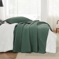 Bedsure Twin Extra Long Quilt Set Soft Ultrasonic Twin Quilt Set Clover Bedspread Twin Size Lightweight Bed Coverlet For A