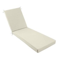 Idee-Home Chaise Lounge Cushions Outdoor  80