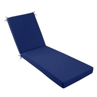 Idee-Home Chaise Lounge Cushions Outdoor  80