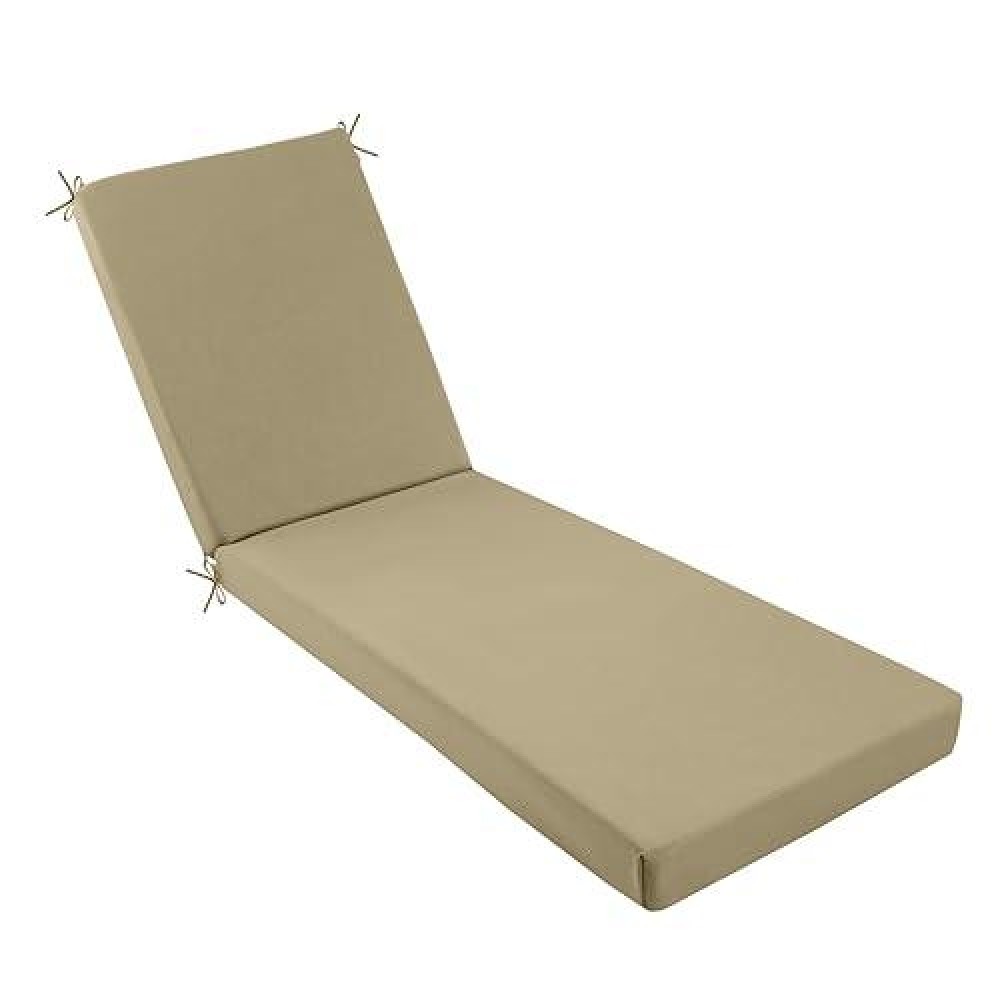 Idee-Home Chaise Lounge Cushions Outdoor  80