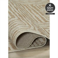 Fh Home Flat Woven Outdoor Rug Waterproof Easy To Clean Stain Resistant Premium Polypropylene Yarn Modern Geometric Pa