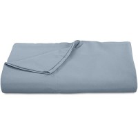 Royale Linen 300 Thread Count 100 Long Staple Combed Cotton Flat Sheet Super Soft Top Sheet Queen Flat Sheet Sold Separat