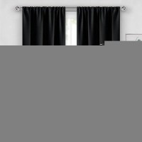 Jiuzhen Forest Green Curtains For Bedroom Thermal Insulated Blackout Drapes Room Darkening Rod Pocket Curtains For Dining Roo