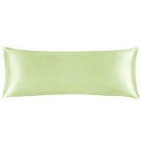 Bedelite Satin Silk Body Pillow Pillowcase For Hair And Skin Premium And Silky Gleam Long Body Pillow Case Cover 20X54 With Env