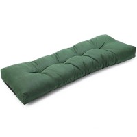 Sunrox Lokgrip Non Slip Tufted Memory Foam Bench Cushion Fadeshield Water Resistant Durable Thicken Outdoorindoor Bench Seat P