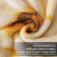 Burritos Tortilla Blanket Queen Size Premium Lightweight Antistatic Tortilla Throw Soft Couth Sofa Cozy Warm Flannel Taco Blan