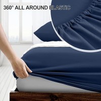 Freshculture Twin Xl Fitted Sheet Only Hotel Quality Fitted Sheet Twin Xl Size Ultra Soft Breathable Brushed Microfiber