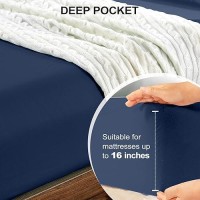 Freshculture Twin Xl Fitted Sheet Only Hotel Quality Fitted Sheet Twin Xl Size Ultra Soft Breathable Brushed Microfiber