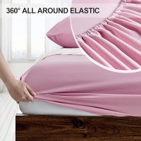 Freshculture Full Fitted Sheet Only Hotel Quality Fitted Sheet Full Size Ultra Soft Breathable Brushed Microfiber Deep