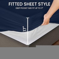 Utopia Bedding Premium Waterproof Mattress Protector Queen Size Viscose Made From Bamboo Mattress Cover Breathable Fitted Sty