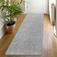 Hebe Indoor Outdoor Doormat 24X71 Soft Absorbent Inside Door Mat Front Doormats Low Profile Entrance Mats For Dogs Non Slip