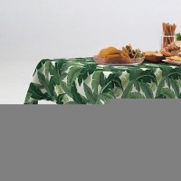 Dytxiii Outdoor Tablecloth With Umbrella Hole And Zipper Rectangle 60 X 84 Springsummer Floral Picnic Table Cover Waterpro